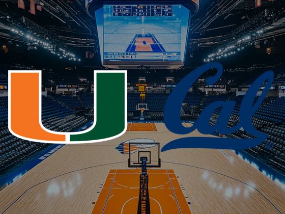 Miami Hurricanes at California Golden Bears Basketball
